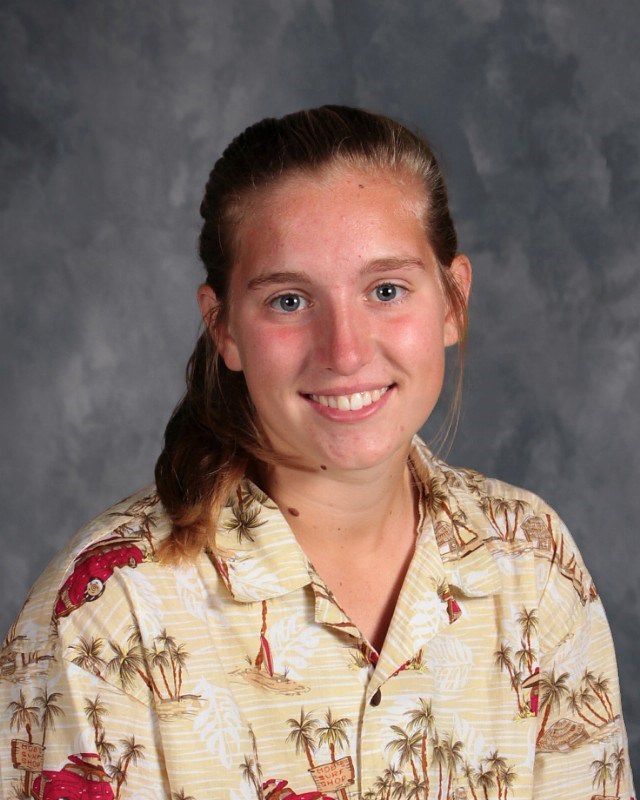 Fall 2018 Girls Tennis All-Stars: Grace Baranick, Auburn